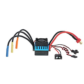 3650 3930KV/4P Brushless Motor & 45A Brushless ESC & LED Programming Card Combo Set For 1/10 RC Car