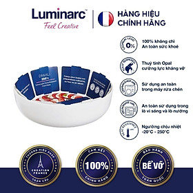 Khay nướng Thuỷ Tinh Luminarc Diwali Service