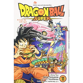 Download sách Dragon Ball Super - Tập 11