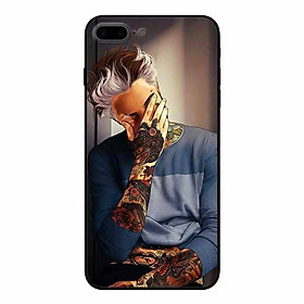 Ốp lưng in cho Iphone 7 Plus/ 8 Plus Chàng Trai Tattoo