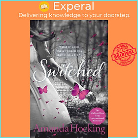 Sách - Switched by Amanda Hocking (UK edition, paperback)