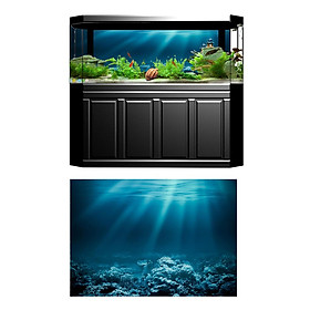 Aquarium,   Tank Background Poster Ocean Decorative Wallpaper 61x30cm