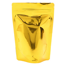 Mua Túi Zip Màu Gold  Đáy Đứng Màng Ghép Mpet