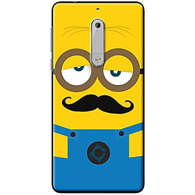 Ốp lưng dành cho Nokia 5 mẫu Minion buồn ngủ