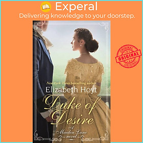 Sách - Duke of Desire by Elizabeth Hoyt (UK edition, paperback)