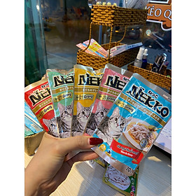 PATE NEKKO CHO MÈO THƠM NGON TÚI 70G - Mèo lớn - Gravy