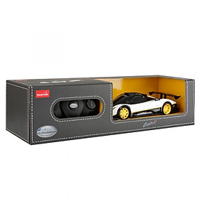 Đồ chơi điều khiển từ xa Rastar Pagani Zonda R trắng tỷ lệ 1:24 R38010
