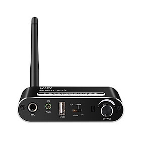 ROGTZ Bộ Chuyển Đổi Âm Thanh DAC HIFI Bluetooth T02 (Hỗ Trợ Cổng Optical) - Hàng Nhập Khẩu