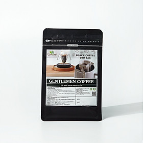 Cà phê phin giấy Goce - Cafe đen - Black Coffee - 75g