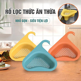 Khay Lọc Rác Gắn Bồn Rửa Bát, Bồn Rửa Chén Đa Năng, giỏ lọc rác bồn rửa bát