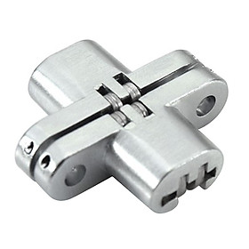 Heavy Duty 180 Degree Folding Invisible Door Furniture Hinge 20KG Bearing