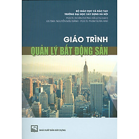 Giáo Trình Quản Lý Bất Động Sản