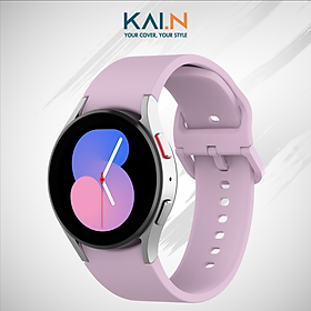 Dây Đeo Silicone Dành Cho Galaxy Watch 5 Pro / Watch 5 / Watch 4 Series, Kai.N Galaxy Watch Sport Band - Hàng Chính Hãng