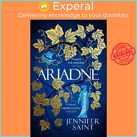 Sách - Ariadne : Discover the smash-hit mythical bestseller by Jennifer Saint (UK edition, paperback)