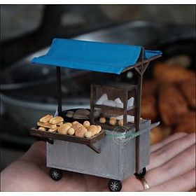 Xe Hàng Rong - Xe Bánh Tiêu HR07