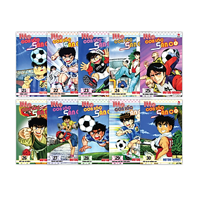 Bộ Truyện - Itto - Cơn lốc sân cỏ