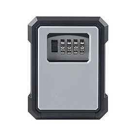 Portable Key Storage Lock Box 4 Digit Password Key Storage Case for House
