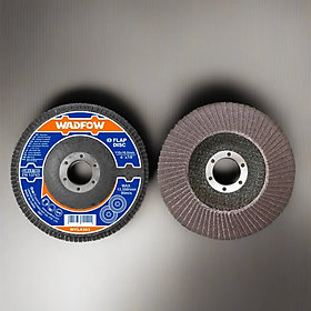 NHÁM XẾP NÂU 100X16MM, P40 WYL4301 WADFOW - HÀNG CHÍNH HÃNG