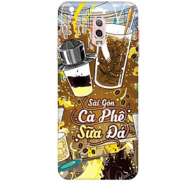 Ốp lưng dành cho điện thoại  SAMSUNG GALAXY J7 PLUS Hình Sài Gòn Cafe Sữa Đá - Hàng chính hãng