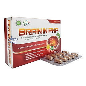 Viên uống tuần hoàn não Brain In PNP