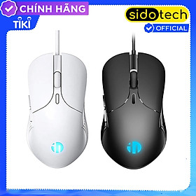 Chuột máy tính gaming Sidotech PB1 bản có dây 4800 DPI điều chỉnh 3 cấp độ