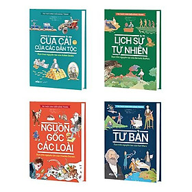 Sách Tri Thức Kinh Điển Bằng Tranh (Trọn Bộ 4 Cuốn) – Tái Hiện Tác Phẩm Kinh Điển Bằng Ngôn Ngữ Của Trẻ – Alphabooks