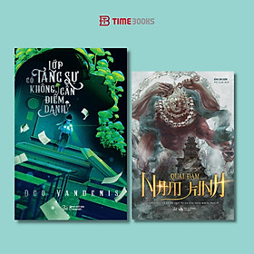 Combo 2 cuốn sách Quái Đàm Nam Kinh + Sách Lớp Có Tang Sự Không Cần Điểm Danh