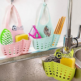 Mua Combo 2 Giỏ Nhựa Treo Bồn Rửa Chén Tiện Lợi