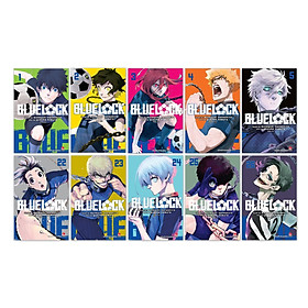 Bộ Truyện BlueLock (Combo 26 Tập )