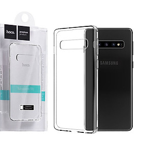 Ốp lưng cho Samsung Galaxy S10 Hoco dẻo trong suốt (Cho Samsung Galaxy S10/S10 Plus/S10e - chính hãng