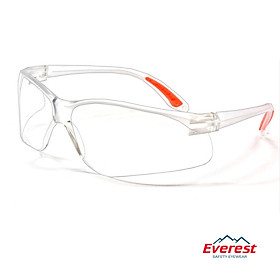 Mua Kính bảo hộ Everest EV201 màu trắng chống bụi  chông trầy xước  chống tia UV-UB  mắt kính chống đọng sương