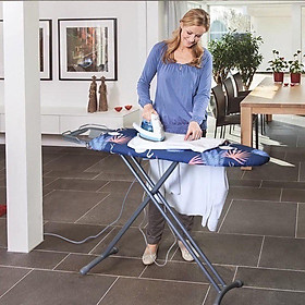 Bàn để ủi quần áo LebenLang LBB363 (Tặng kèm vỏ bọc thay thế)- Cầu là dạng đứng