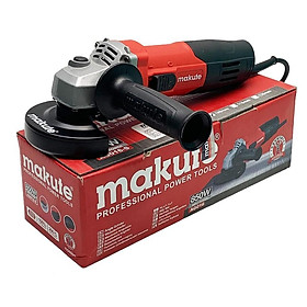 Mua Máy mài góc 100mm MAKUTE AG016 RED - HÀNG CHÍNH HÃNG