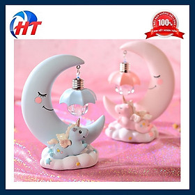Mua ĐÈN NGỦ TRANG TRÍ PHÒNG CHO BÉ MÃ 0323 (ĐÈN NGỦ MẶT TRĂNG ) - HT