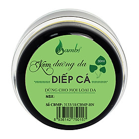 Kem diếp cá ngừa mụn thâm Bambi 30ml