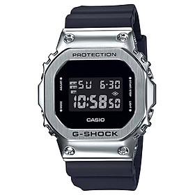 Đồng hồ nam dây nhựa Casio G-Shock chính hãng GM-5600-1DR