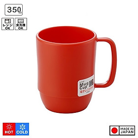 Mua Cốc nhựa Inomata 350ml có kiểu dáng đơn giản cùng quai cầm chữ c tiện dụng  chắc chắn - nội địa Nhật Bản