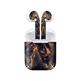 Mua Miếng dán skin chống bẩn cho tai nghe AirPods in hình Dragon Ball - Trunks 2 - 7vnr89 (bản không dây 1 và 2)