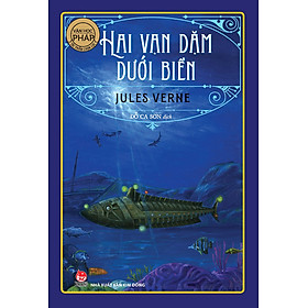 Sách Hai Vạn Dặm Dưới Biển