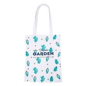 Nơi bán Túi Vải Canvas Cá Chép - Tropical Garden (30 x 38 cm) - Giá Từ -1đ