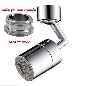 Mua Bộ tạo bọt khí bằng đồng 2 chức năng  xoay 360 - 720 độ  tăng áp