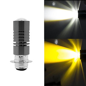 PX15D BA20D moto Led Motorcycle Headlight Bulbs CSP lens Moto 6000LM Hi Lo Lamp Scooter Accessories Fog Lights;