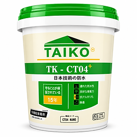 Mua Sơn Chống Thấm TAIKOMI CT4 - Ngược  Môi Trường Ẩm Nhà Vệ Sinh  Bể Cá  Bể Âm