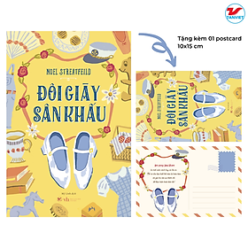 Download sách Sách - [BẢN ĐẶC BIỆT] Shoe Books - Đôi Giày Sân Khấu - Tặng Kèm 01 Postcard Độc Quyền