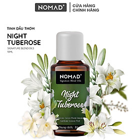 Tinh Dầu Thơm Cao Cấp Nomad Signature Blend Oils - Night Tuberose