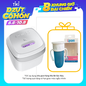 MÁY TIỆT TRÙNG UV CÓ CHỨC NĂNG SẤY KHÔ - SUPER 4 - FB4790MXMÁY TẶNG KÈM MÁYHÂM SỮA CHO BÌNH CỔ SIÊU RỘNG FATZ BABY FB3027SL
