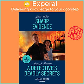 Sách - Sharp Evidence / A Detective's Deadly Secrets - Sharp Evidence (Kansas Ci by Julie Miller (UK edition, paperback)