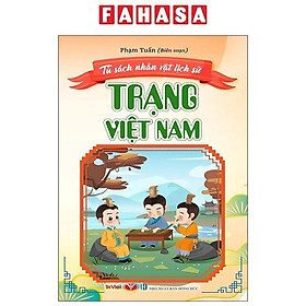 Sách - Tủ Sách Nhân Vật Lịch Sử - Trạng Việt Nam