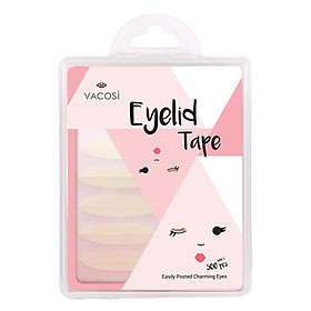 Miếng Dán Mí Trong Suốt Vacosi Eyelid Tape