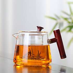 Mua Ấm Thủy Tinh Pha Trà Có Lõi Lọc 750 ml